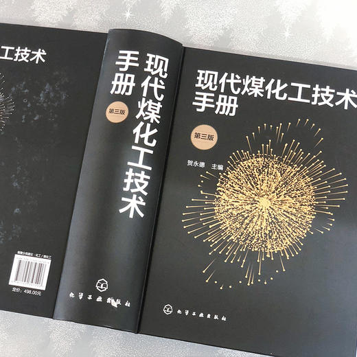 现代煤化工技术手册（第三版） 商品图4
