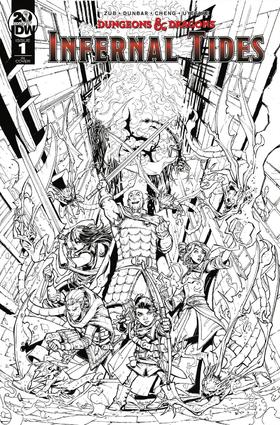 变体 龙与地下城 Dungeons & Dragons Infernal Tides