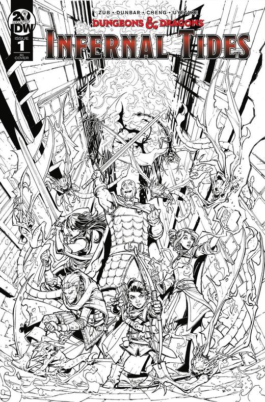 变体 龙与地下城 Dungeons & Dragons Infernal Tides 商品图0