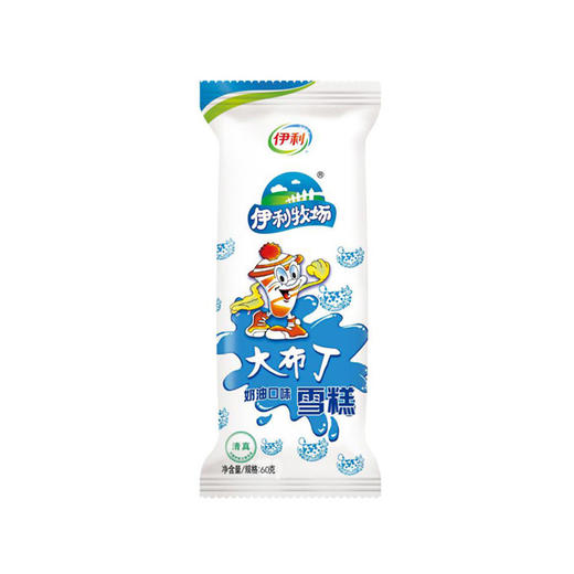 伊利大布丁奶油雪糕60g 商品图0