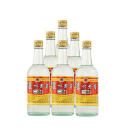 【泸州老窖酒名堂】二曲白酒 52度500ml*6瓶