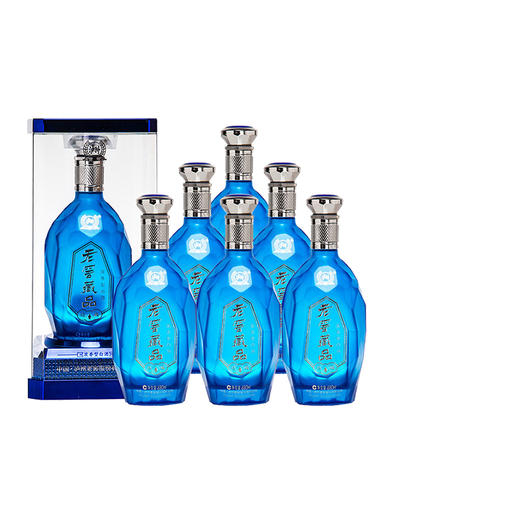 【泸州老窖形象店】老窖藏品酒珍藏 60度 680ml*6瓶浓香型整箱 商品图0