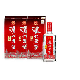 【头曲官旗】52度  泸州老窖头曲酒 500ml*6整箱装