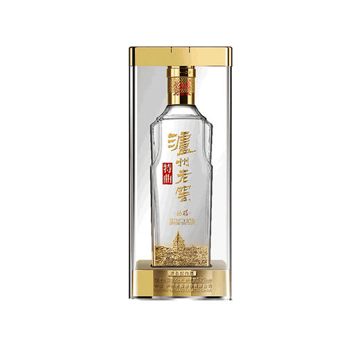 【泸州老窖酒名堂 会员日7折】特曲酒 晶彩 52度500ml 商品图0
