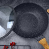 【赠锅铲锅盖】巴本豪森麦饭石炒锅——好用健康的不沾炒锅 商品缩略图1
