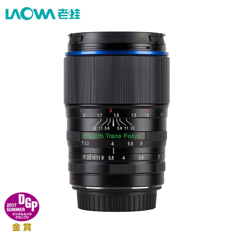 LAOWA(老蛙)STF105mm F2.0(T3.2)全画幅中长焦散景人像镜头