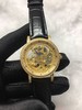江诗丹顿 Vacheron Constantin 经典承传，男士腕表，镂空搭载奢华满钻表壳设计，技艺精湛，独具匠心，尊贵大气，绅士风范。采用全自动机械机芯，316精钢表壳，进口小牛皮带 商品缩略图0
