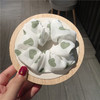 【网红ins雪纺布艺大肠圈】女韩版可爱爱心扎发发圈时尚饰品森女系 商品缩略图4