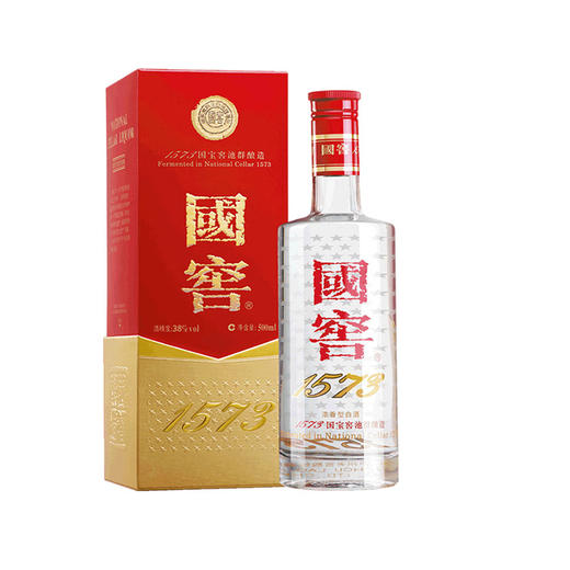 【泸州老窖酒名堂】国窖1573经典装 38度500ml 商品图0