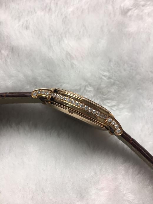 江诗丹顿 Vacheron Constantin 经典承传，男士腕表，镂空搭载奢华满钻表壳设计，技艺精湛，独具匠心，尊贵大气，绅士风范 商品图5