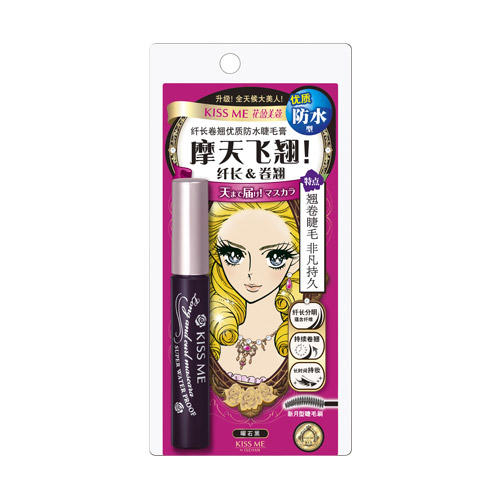 奇士美花盈美蔻纤长卷翘优质防水睫毛膏 商品图0