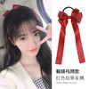 【日系lolita大蝴蝶结发绳发夹】后脑勺发饰横夹弹簧夹发卡夹子时尚饰品jk头饰 商品缩略图10