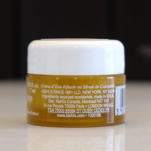 kiehls科颜氏金盏花面霜精华水活霜清爽 爆水霜7ml