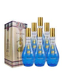 【泸州老窖酒名堂】42度青稞露酒500ml*6