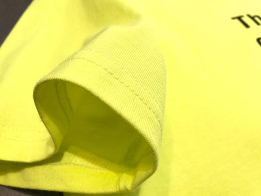点此购买 巴黎世家荧光黄宽松短袖t恤 ks144048 商品图11