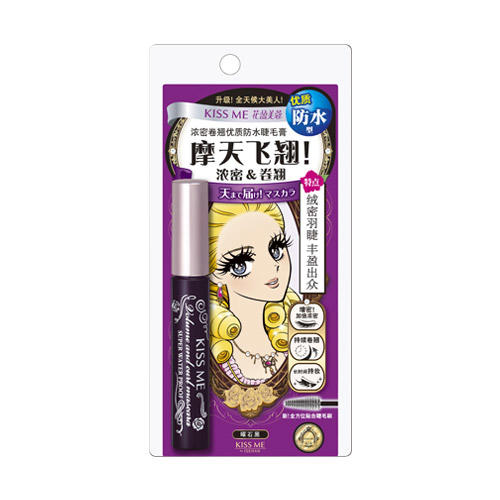 奇士美花盈美蔻纤长卷翘优质防水睫毛膏 商品图1