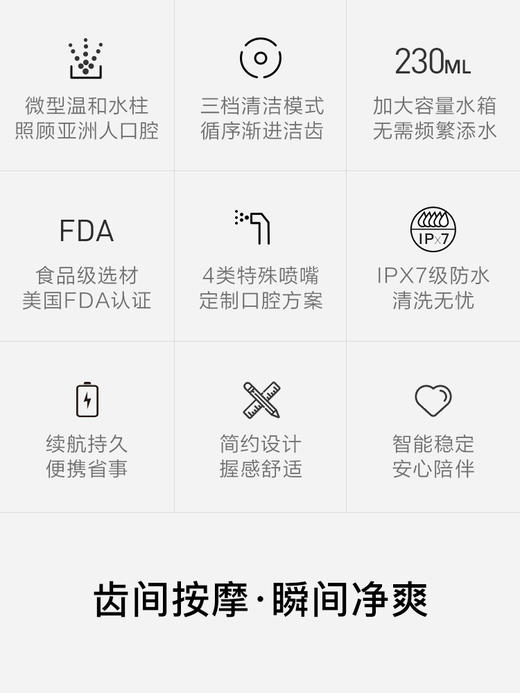 素士V1电动牙刷 商品图5
