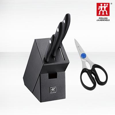 正品德国双立人银点系列刀具套刀菜刀中片刀多用刀蔬果刀 商品图0