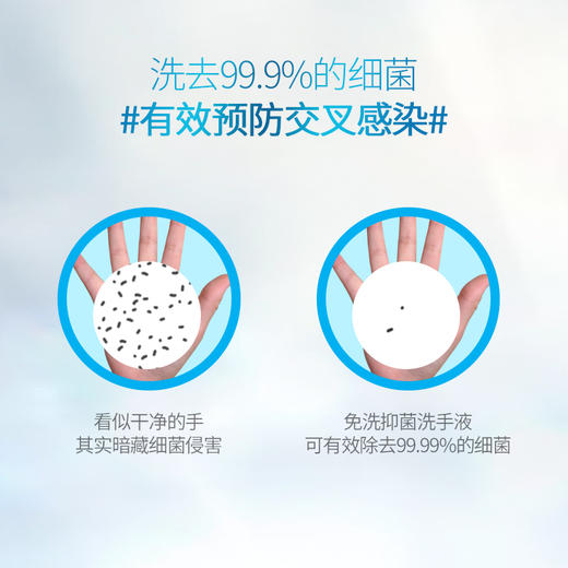 欧丽源洗手液抑菌消毒专用250ml(免洗) 商品图1