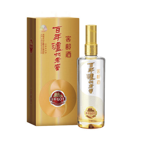 【泸州老窖酒名堂】百年泸州老窖窖龄酒60年 52度500ml 浓香型白酒 商品图0
