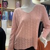 雪莲V领女套头衫Y110298812 商品缩略图0