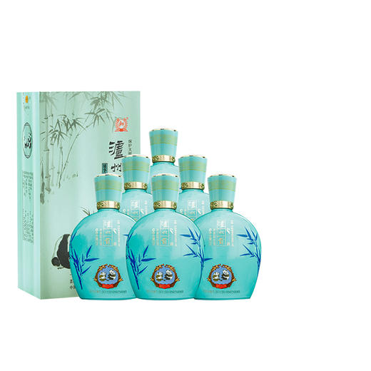 【泸州老窖酒名堂】52度泸州贡盛事共享500ml*6 商品图0