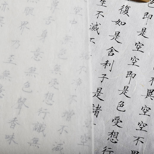 【桔舍】扎花蝉翼熟宣古法传统纯手工四尺六尺工笔小楷白描专用 商品图3
