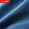 逸阳女裤高腰牛仔短裤女夏2020新款韩版宽松翻边侧条纹a字三分裤0266 商品缩略图3