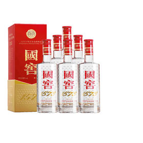 【泸州老窖酒名堂】国窖1573经典装  38度500ml*6整箱