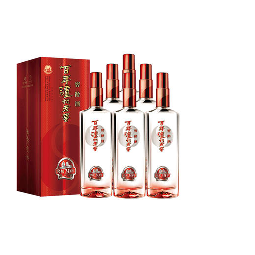 【泸州老窖酒名堂】百年泸州老窖窖龄酒30年 38度500ml*6 浓香型白酒 商品图0