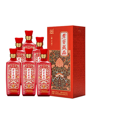 【浓香官旗】52度老窖藏品 藏之道 680ml*6 商品图0