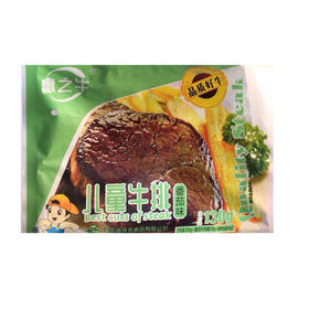 社区团购赢之牛儿童番茄味牛排130g