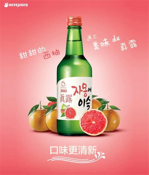 真露利口酒（西柚味）360ml  8801048921003   1*20 商品图0
