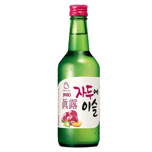 真露利口酒（李子）360ml  8801048178308  1*20 商品图0