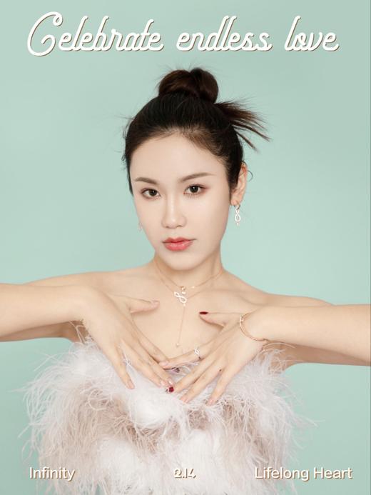 施华洛新品永恒爱意浪漫符号耳环 商品图7