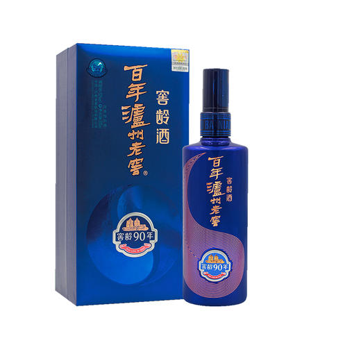 【泸州老窖酒名堂】百年泸州老窖窖龄酒90年  52度500ml 商品图0