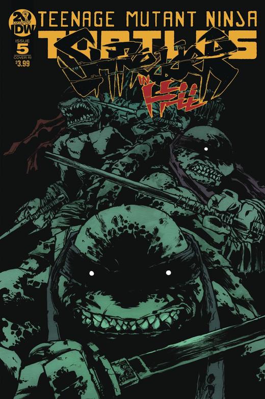 变体 忍者神龟 Tmnt Shredder In Hell 商品图0