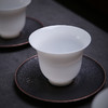 【茶杯/品茗杯】定制玉瓷22k杯6入薄胎甜白闻香杯茶杯 商品缩略图1