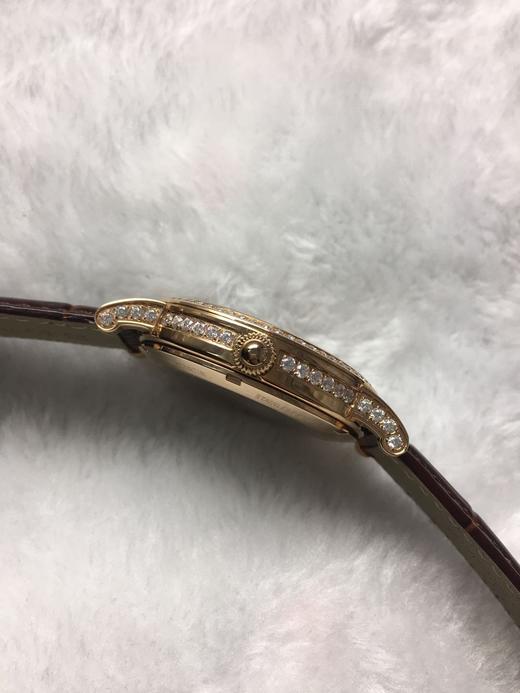 江诗丹顿 Vacheron Constantin 经典承传，男士腕表，镂空搭载奢华满钻表壳设计，技艺精湛，独具匠心，尊贵大气，绅士风范 商品图6