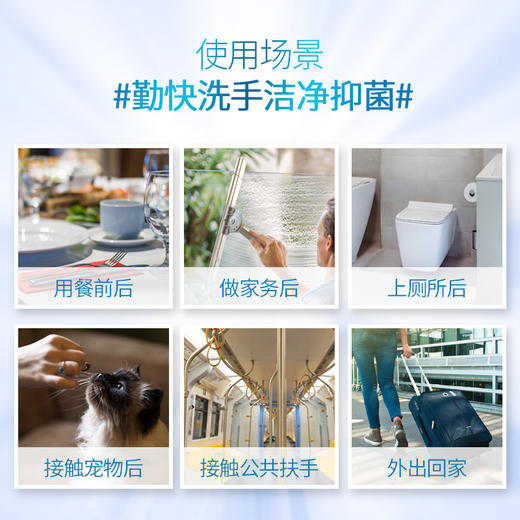 欧丽源洗手液抑菌消毒专用250ml(免洗) 商品图4