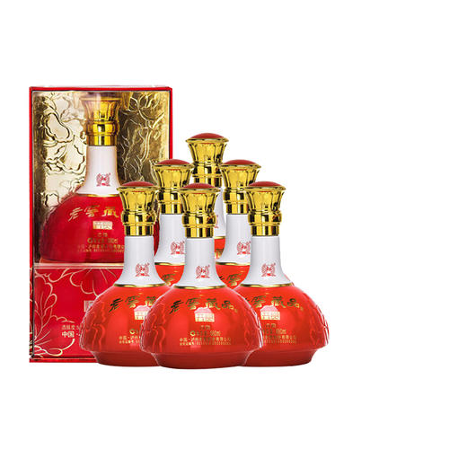 【浓香官旗】52度 老窖藏品 共赏 680ml*6 商品图0