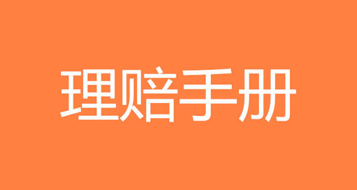 理赔手册 商品图0