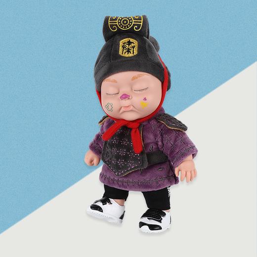 秦贝贝紫色公仔 秦始皇帝陵博物院与Memeda的联名定制款产品 商品图0