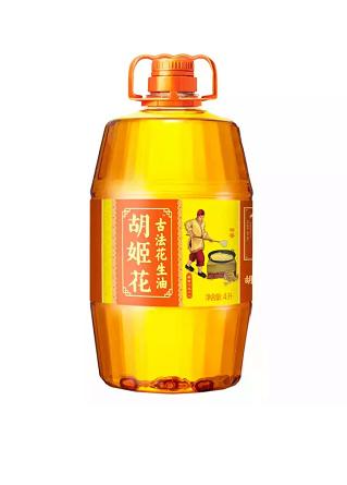 胡姬花花生油4L 商品图0