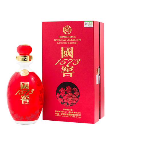 【泸州老窖酒名堂】国窖1573鸿运568  52度500ml 商品图0