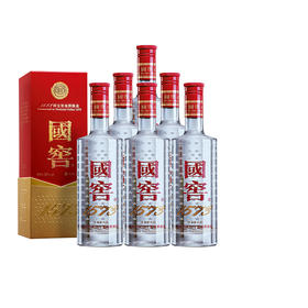 【泸州老窖酒名堂】国窖1573经典装  52度500ml*6