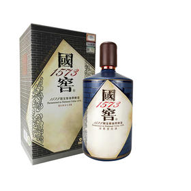 【泸州老窖酒名堂 会员日7折】55度 国窖1573酒生命中的那坛酒013/1L
