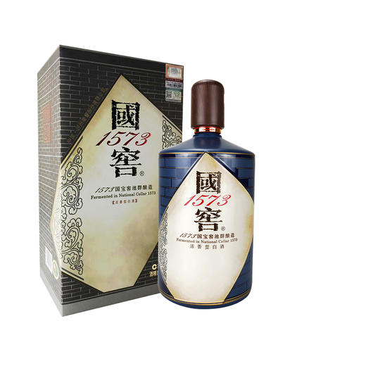 【泸州老窖酒名堂 会员日7折】55度 国窖1573酒生命中的那坛酒013/1L 商品图0