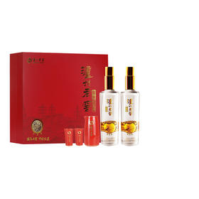 【泸州老窖酒名堂】特曲纪念版礼盒 52度500ml*2