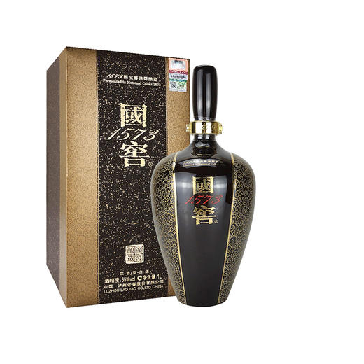 【泸州老窖酒名堂】55度 国窖1573生命中的那坛酒009/1L 商品图0